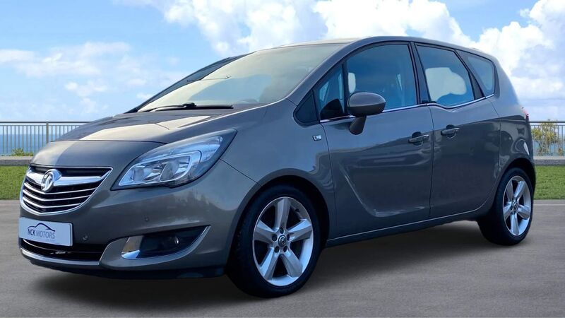 VAUXHALL MERIVA 1.6 CDTi ecoFLEX Tech Line Euro 6 (s/s) 5dr 2014