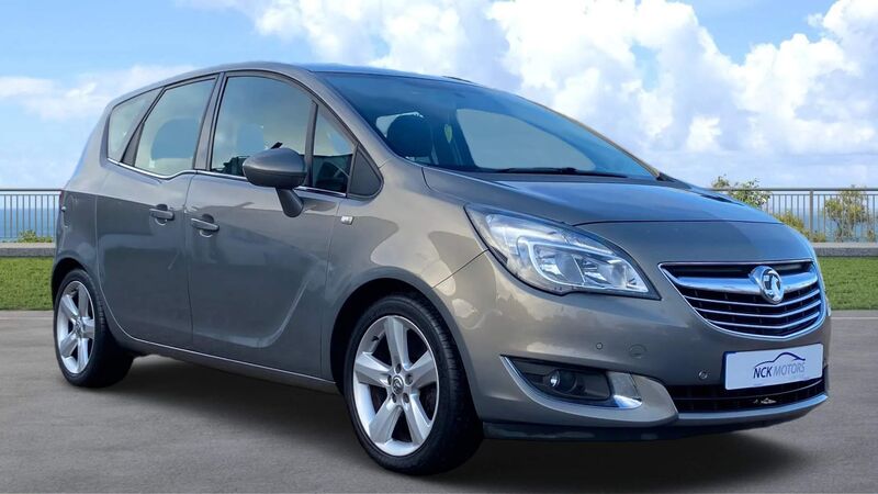 VAUXHALL MERIVA 1.6 CDTi ecoFLEX Tech Line Euro 6 (s/s) 5dr 2014
