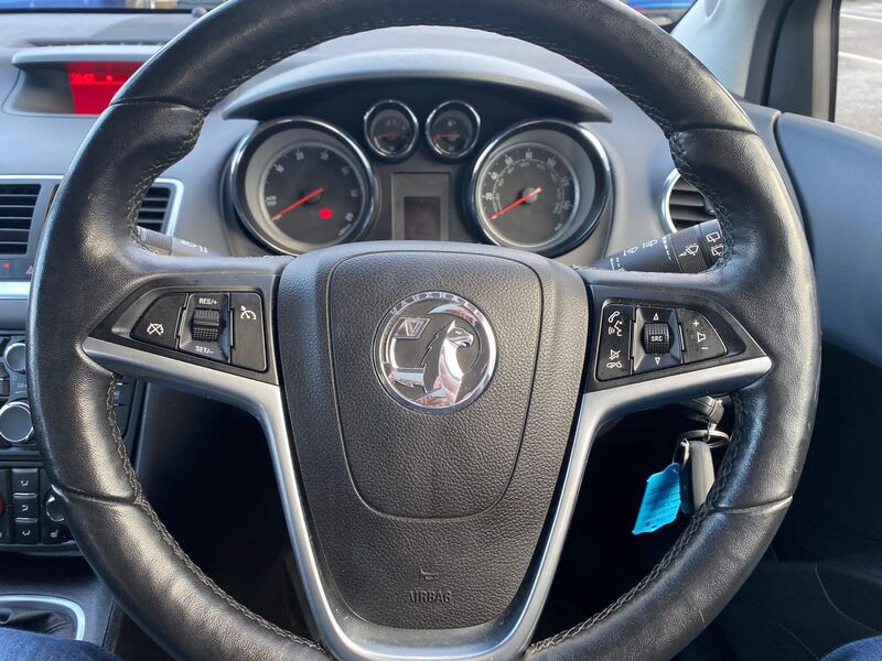 VAUXHALL MERIVA 1.6 CDTi ecoFLEX Tech Line Euro 6 (s/s) 5dr 2014
