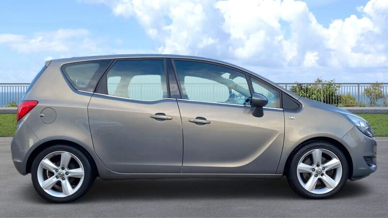VAUXHALL MERIVA 1.6 CDTi ecoFLEX Tech Line Euro 6 (s/s) 5dr 2014