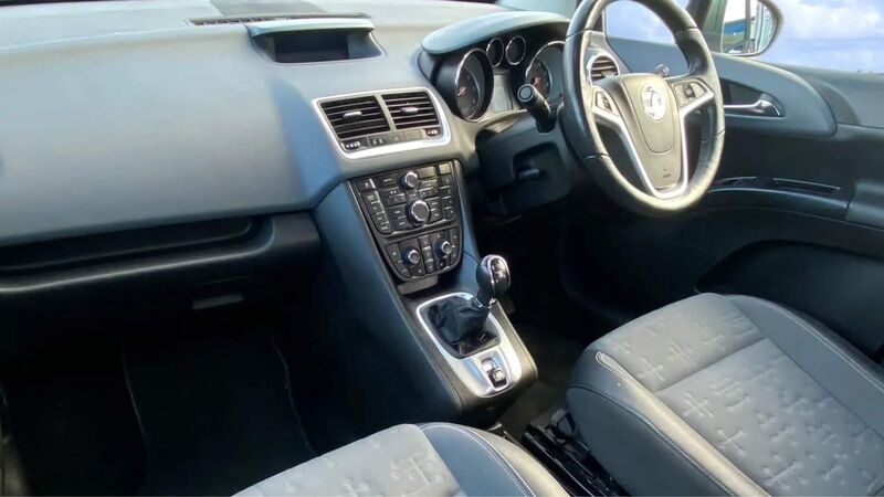 VAUXHALL MERIVA 1.6 CDTi ecoFLEX Tech Line Euro 6 (s/s) 5dr 2014