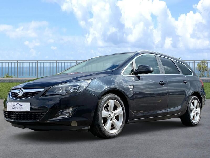 VAUXHALL ASTRA 1.6 16V SRi Sports Tourer Euro 5 5dr 2012