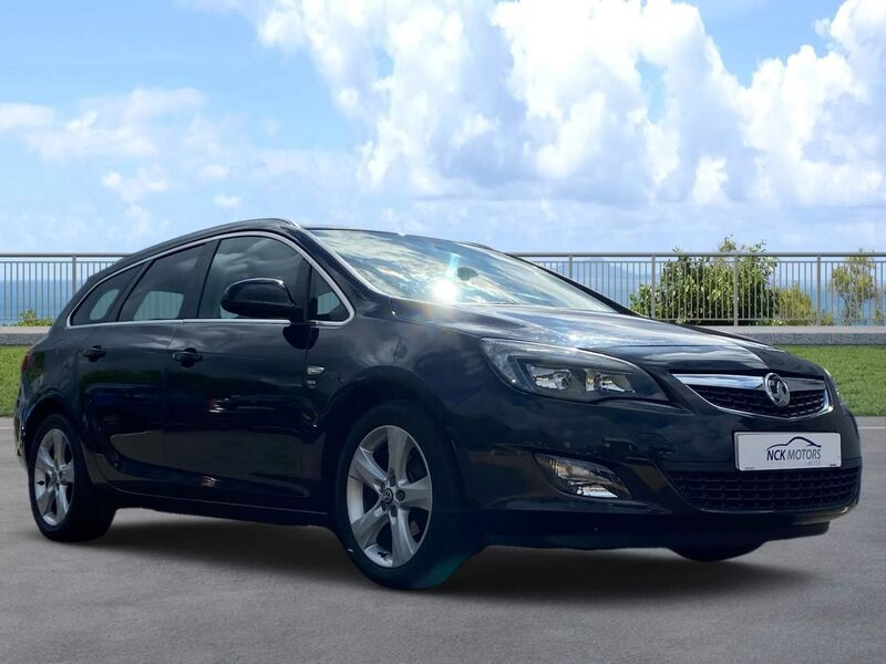 VAUXHALL ASTRA 1.6 16V SRi Sports Tourer Euro 5 5dr 2012