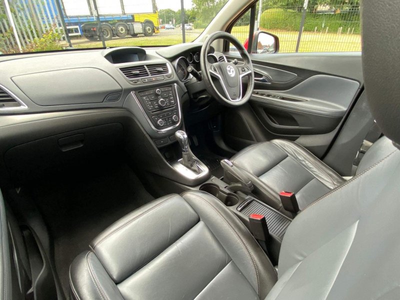 VAUXHALL MOKKA 1.4i Turbo SE Auto 2WD Euro 6 5dr 2015