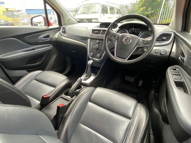 VAUXHALL MOKKA 1.4i Turbo SE Auto 2WD Euro 6 5dr 2015
