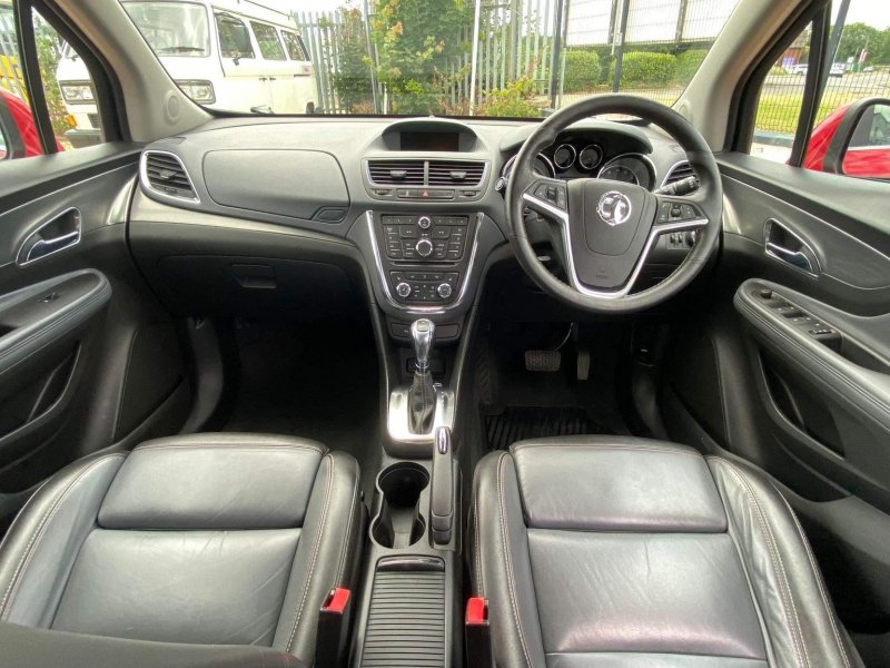 VAUXHALL MOKKA 1.4i Turbo SE Auto 2WD Euro 6 5dr 2015