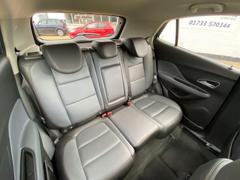 VAUXHALL MOKKA 1.4i Turbo SE Auto 2WD Euro 6 5dr 2015