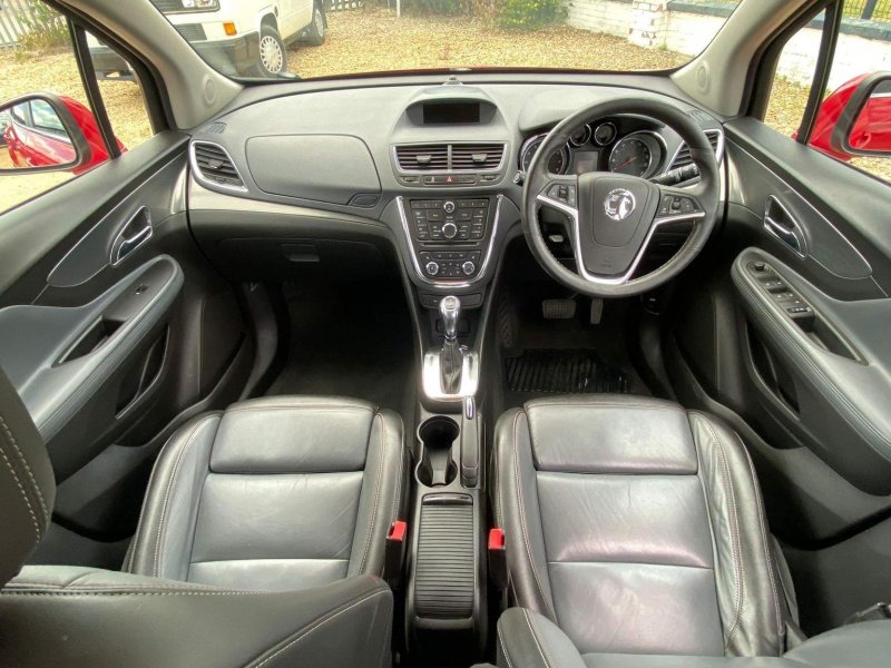 VAUXHALL MOKKA 1.4i Turbo SE Auto 2WD Euro 6 5dr 2015