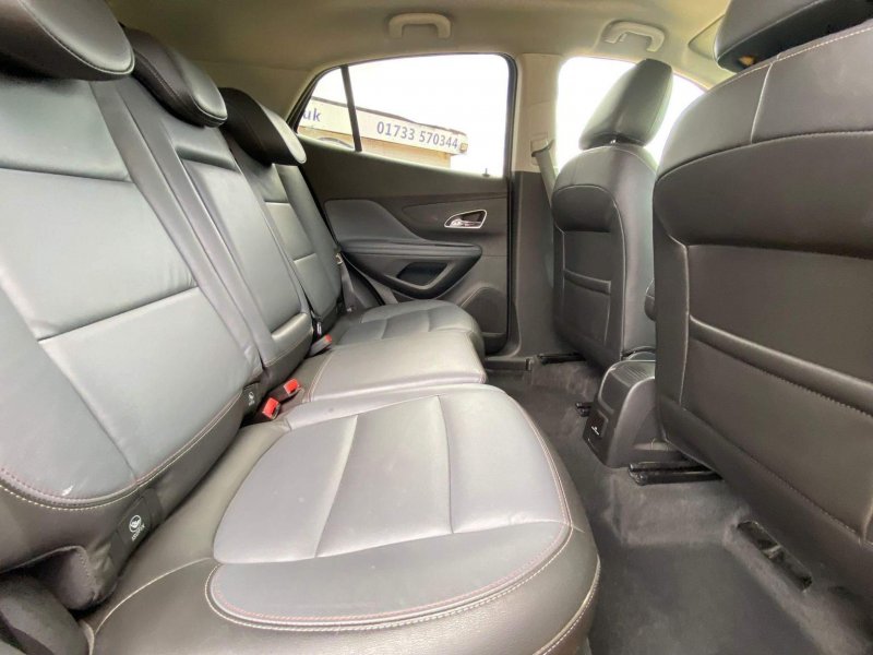 VAUXHALL MOKKA 1.4i Turbo SE Auto 2WD Euro 6 5dr 2015