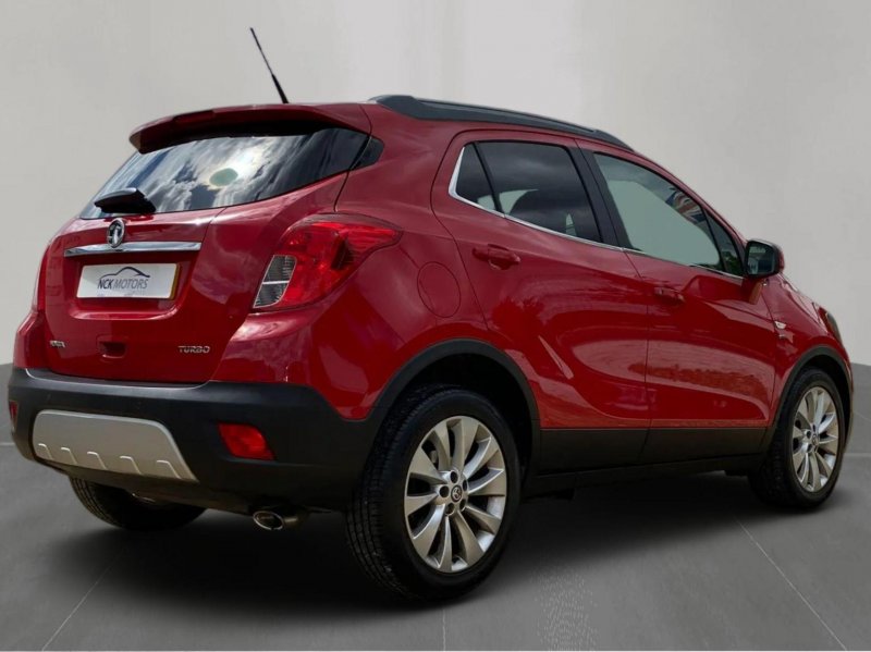 VAUXHALL MOKKA 1.4i Turbo SE Auto 2WD Euro 6 5dr 2015