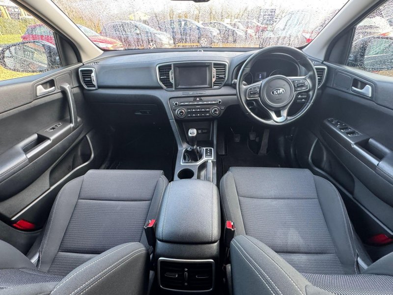 KIA SPORTAGE 1.6 GDi 2 Euro 6 (s/s) 5dr 2017