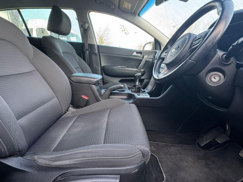KIA SPORTAGE 1.6 GDi 2 Euro 6 (s/s) 5dr 2017