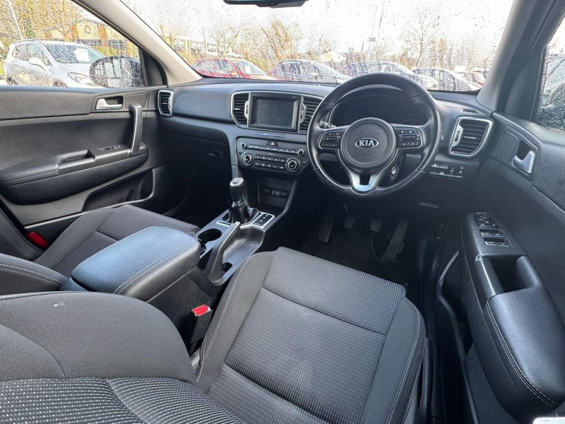 KIA SPORTAGE 1.6 GDi 2 Euro 6 (s/s) 5dr 2017