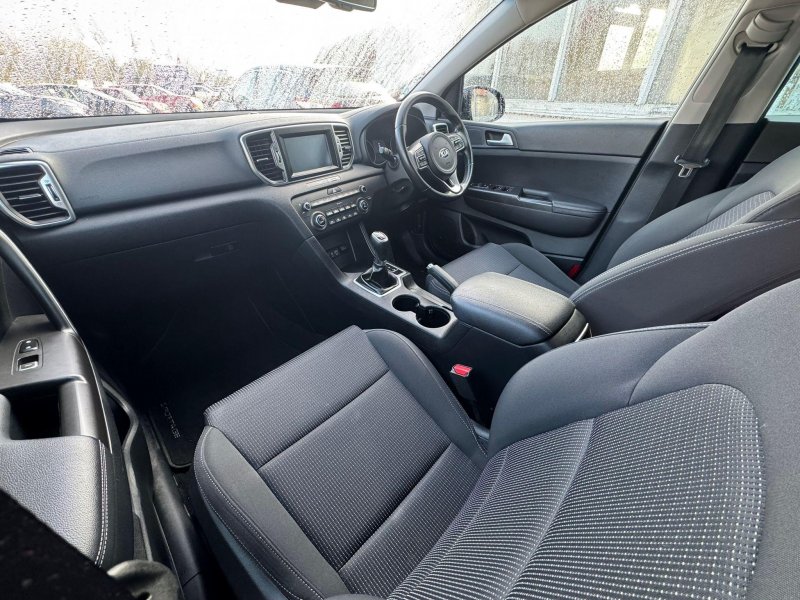 KIA SPORTAGE 1.6 GDi 2 Euro 6 (s/s) 5dr 2017