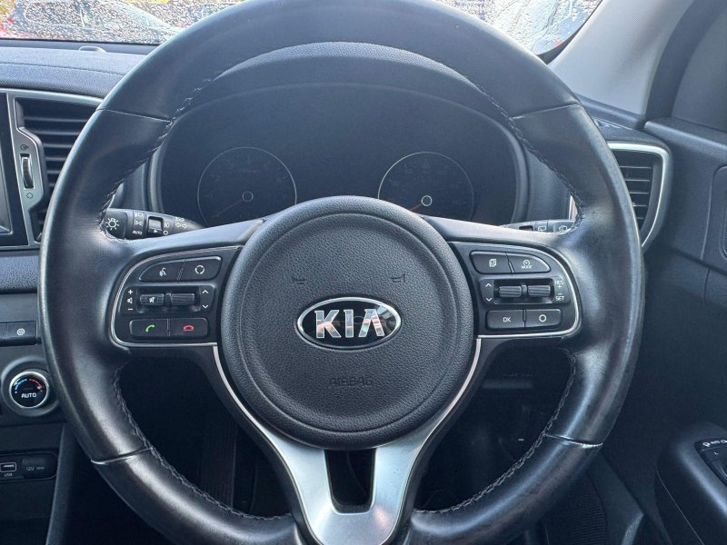 KIA SPORTAGE 1.6 GDi 2 Euro 6 (s/s) 5dr 2017