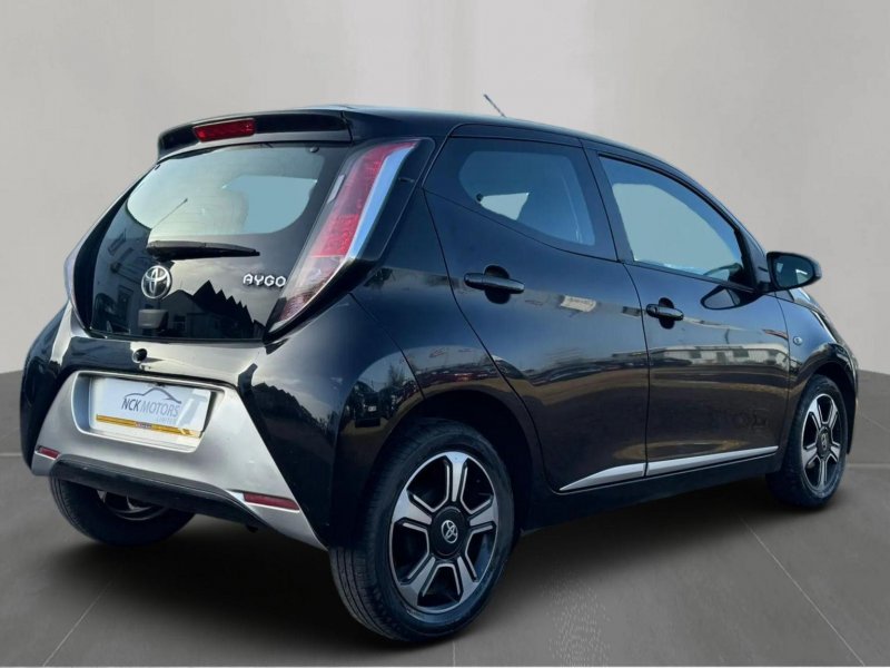 TOYOTA AYGO 1.0 VVT-i x-clusiv Euro 5 5dr Euro 5 2014