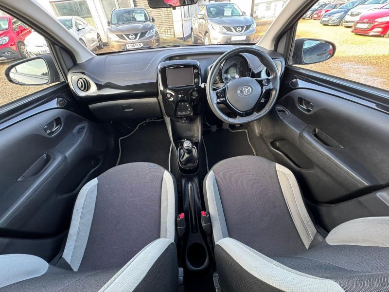 TOYOTA AYGO 1.0 VVT-i x-clusiv Euro 5 5dr Euro 5 2014