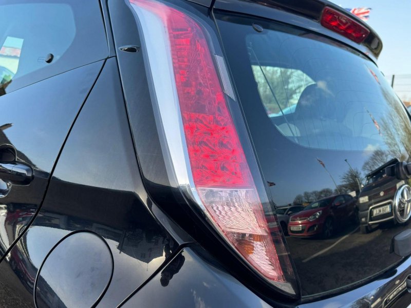TOYOTA AYGO 1.0 VVT-i x-clusiv Euro 5 5dr Euro 5 2014