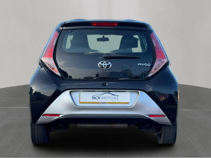 TOYOTA AYGO 1.0 VVT-i x-clusiv Euro 5 5dr Euro 5 2014