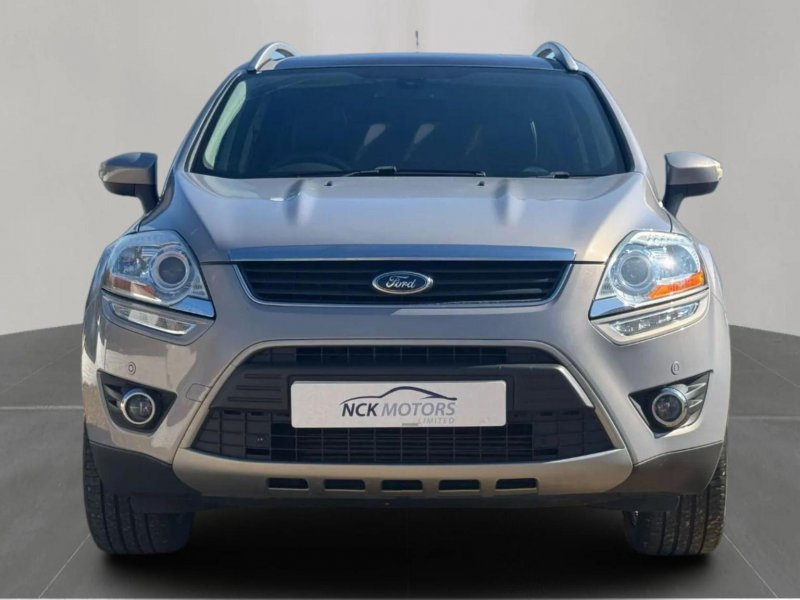 FORD KUGA 2.0 TDCi Titanium X Powershift AWD Euro 5 5dr 2011