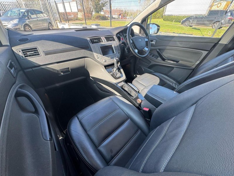 FORD KUGA 2.0 TDCi Titanium X Powershift AWD Euro 5 5dr 2011