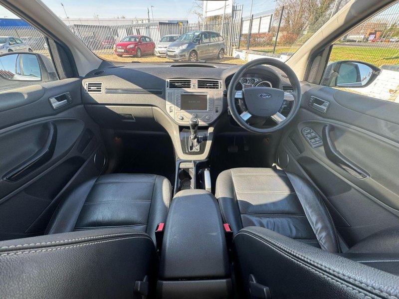 FORD KUGA 2.0 TDCi Titanium X Powershift AWD Euro 5 5dr 2011