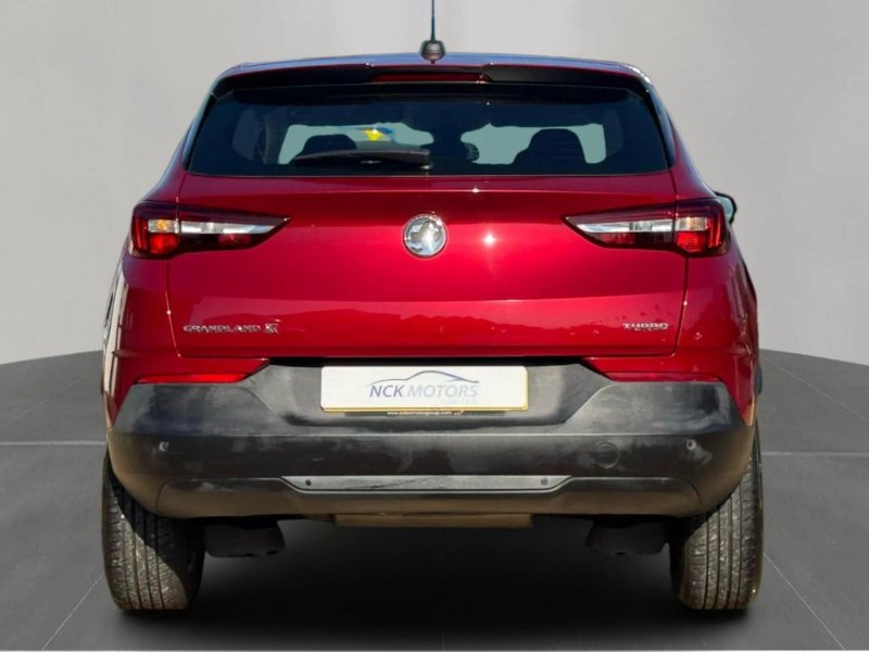VAUXHALL GRANDLAND X 1.2 Turbo SE Euro 6 (s/s) 5dr 2018