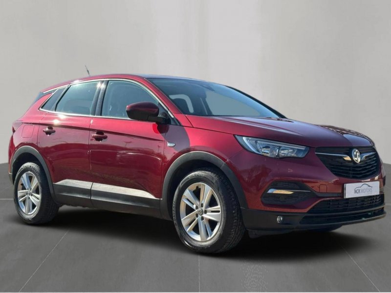VAUXHALL GRANDLAND X 1.2 Turbo SE Euro 6 (s/s) 5dr 2018