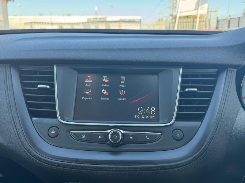 VAUXHALL GRANDLAND X 1.2 Turbo SE Euro 6 (s/s) 5dr 2018