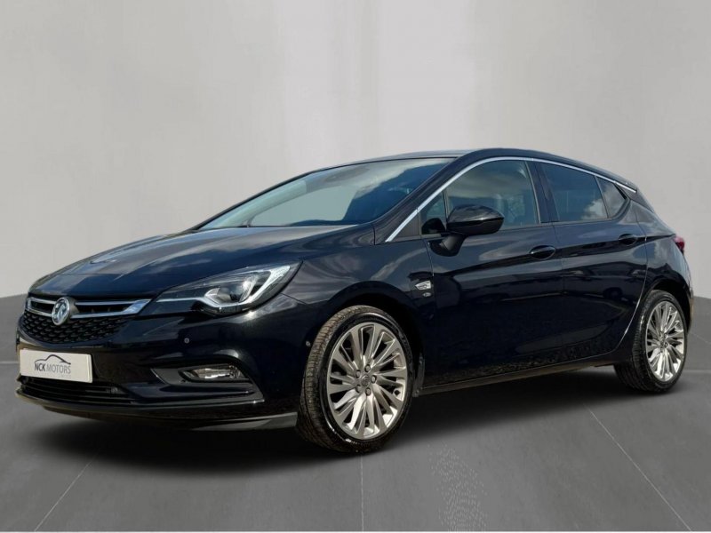 VAUXHALL ASTRA 1.4i Turbo Elite Nav Euro 6 5dr 2015