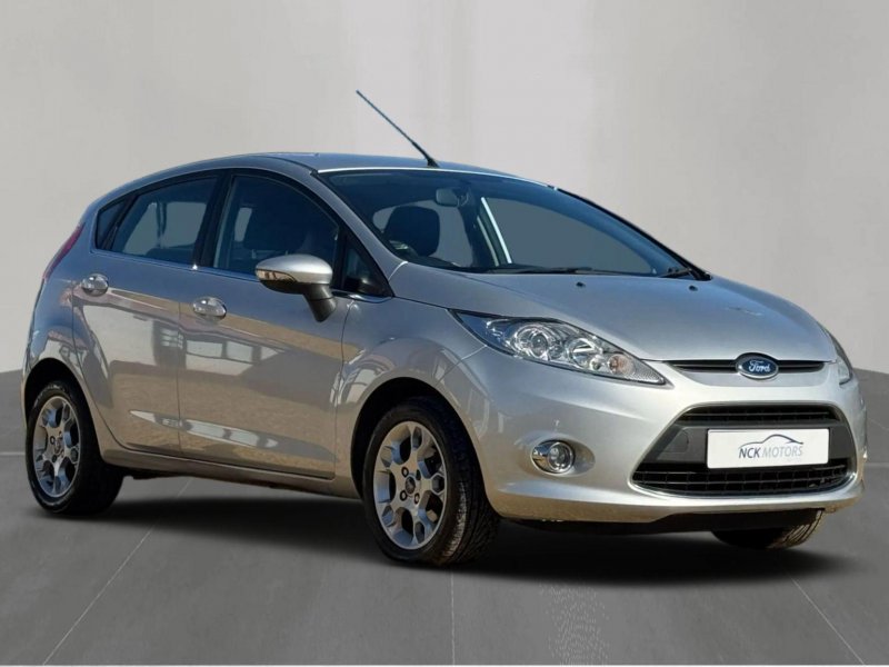 FORD FIESTA 1.4 Zetec 5dr 2011