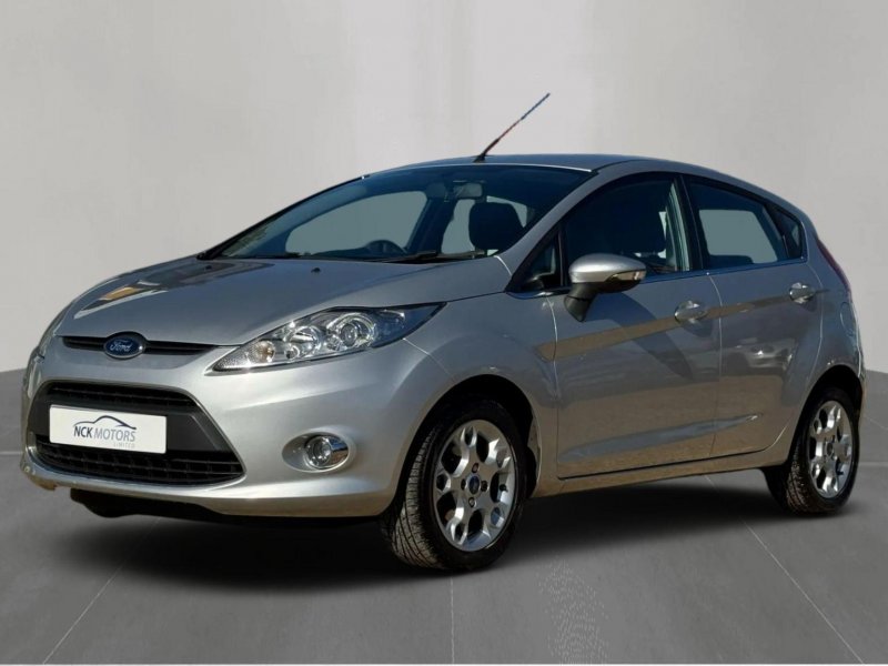 FORD FIESTA 1.4 Zetec 5dr 2011