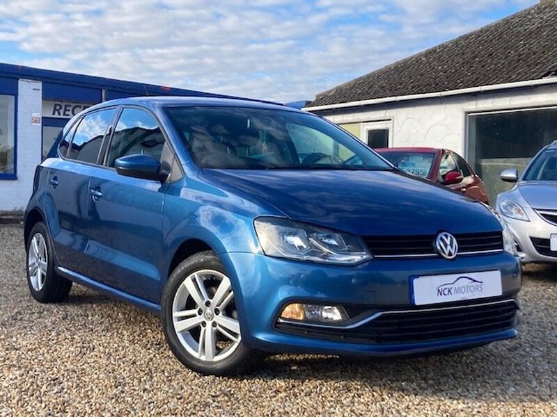 VOLKSWAGEN POLO MATCH TSI 2016