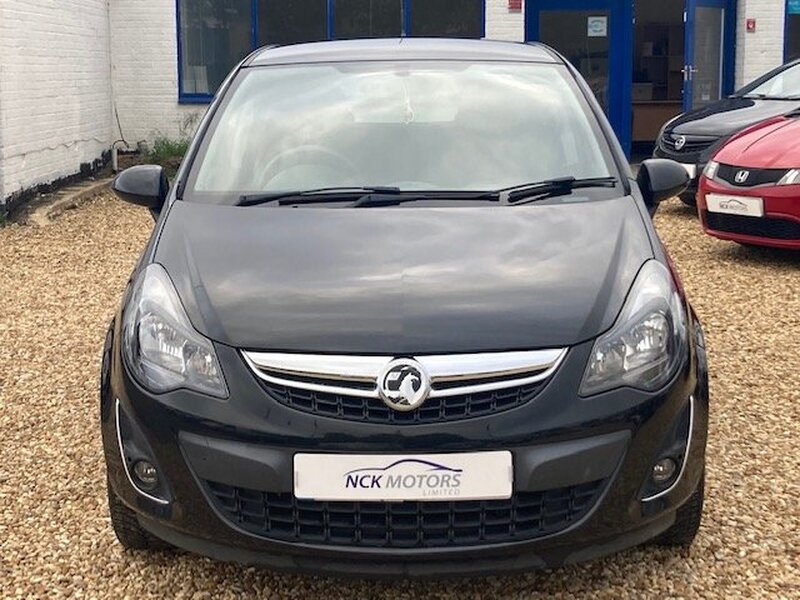 VAUXHALL CORSA SXI AC ECOFLEX SS 2015