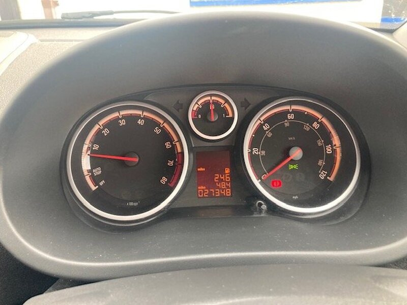 VAUXHALL CORSA SXI AC ECOFLEX SS 2015