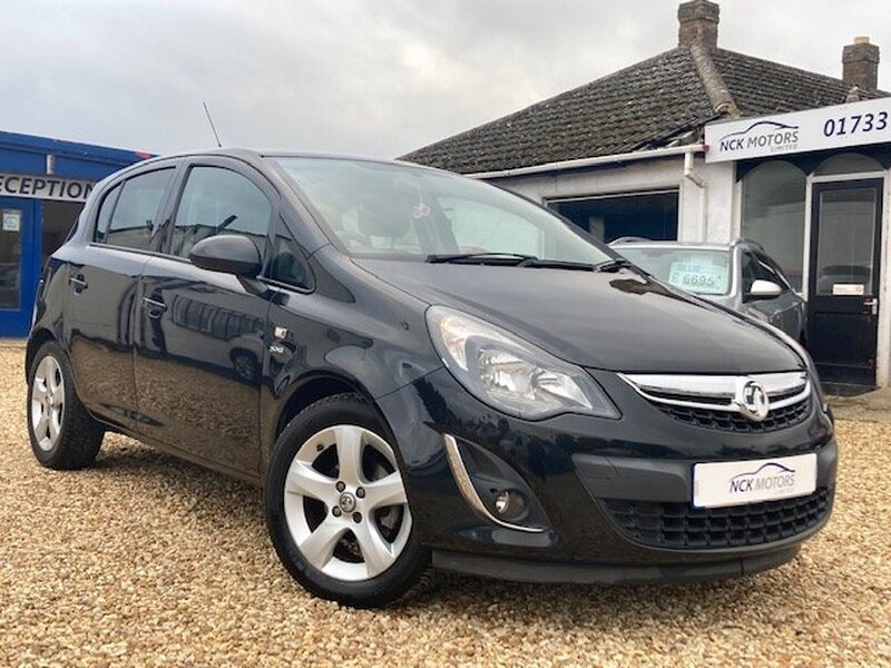 VAUXHALL CORSA SXI AC ECOFLEX SS 2015