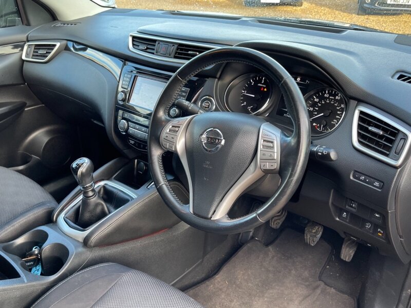 NISSAN QASHQAI DCI N-TEC PLUS 2015