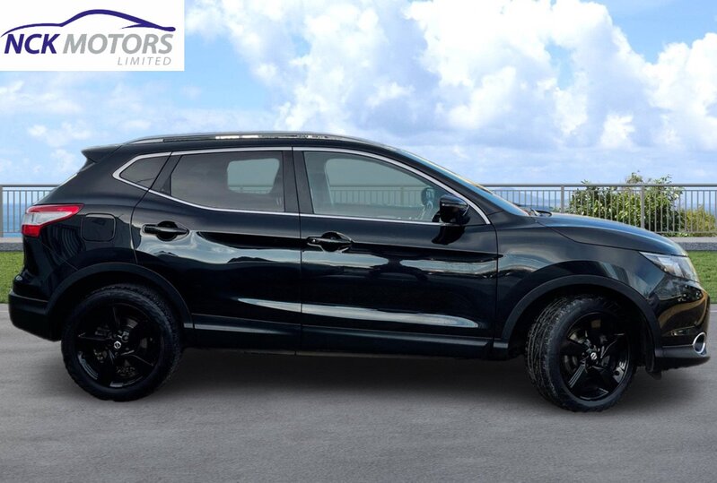 NISSAN QASHQAI DCI N-TEC PLUS 2015