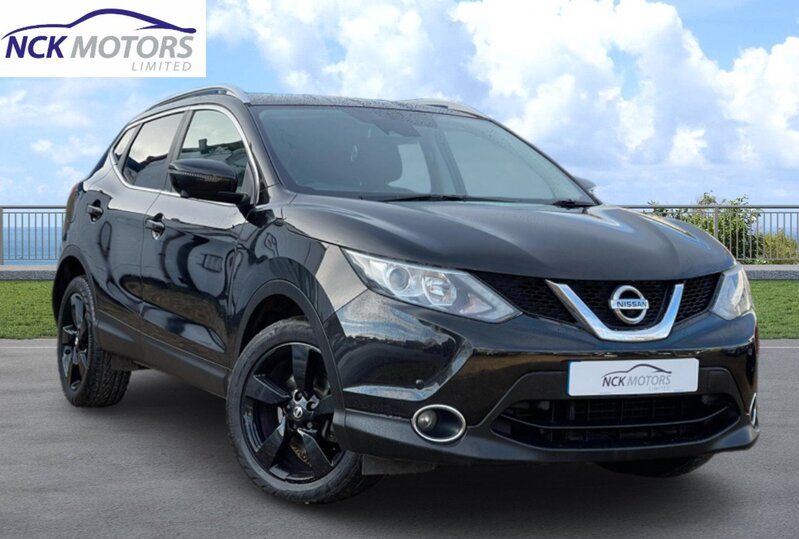 NISSAN QASHQAI DCI N-TEC PLUS 2015