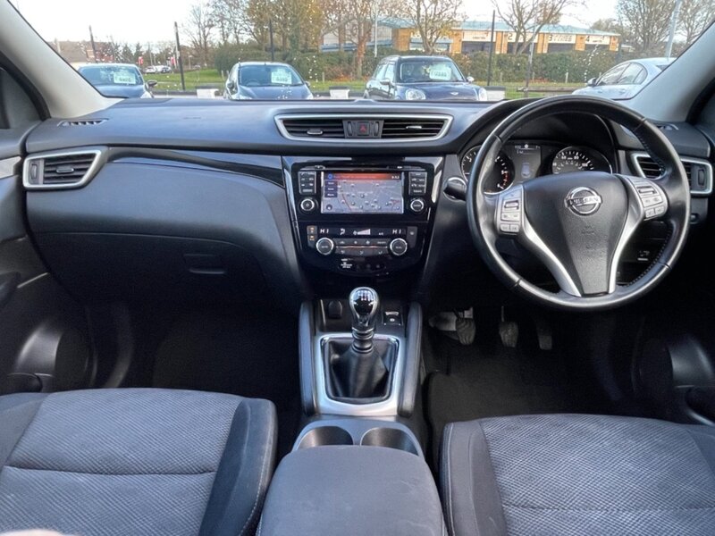 NISSAN QASHQAI DCI N-TEC PLUS 2015