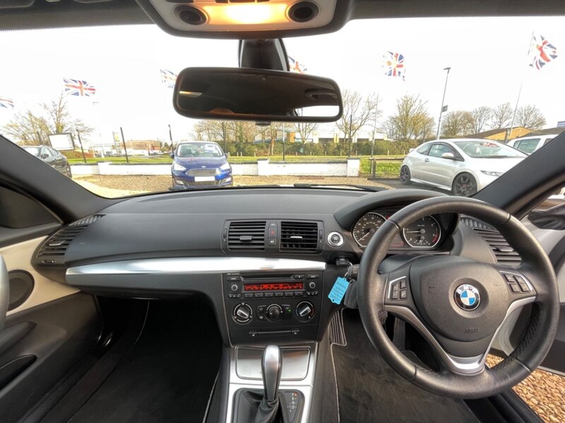 BMW 1 SERIES 118D EXCLUSIVE EDITION 2012