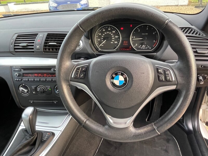 BMW 1 SERIES 118D EXCLUSIVE EDITION 2012