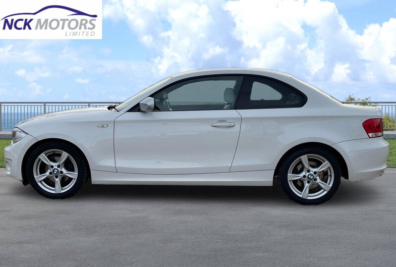 BMW 1 SERIES 118D EXCLUSIVE EDITION 2012
