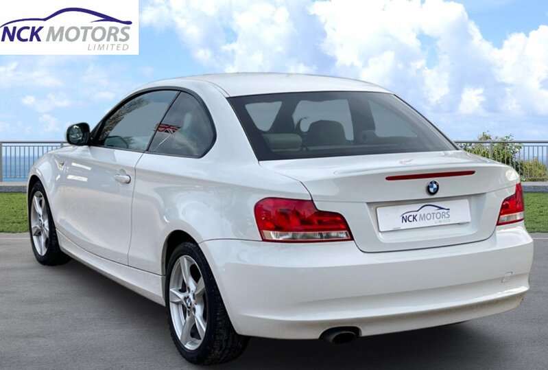 BMW 1 SERIES 118D EXCLUSIVE EDITION 2012