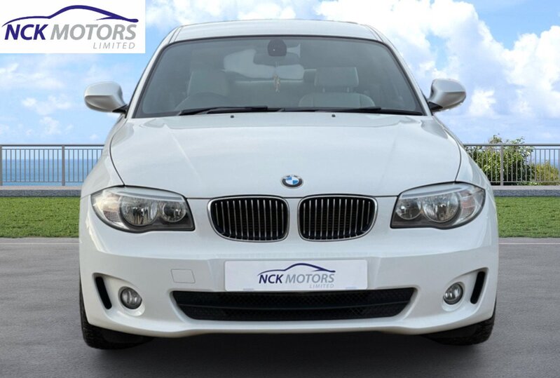 BMW 1 SERIES 118D EXCLUSIVE EDITION 2012