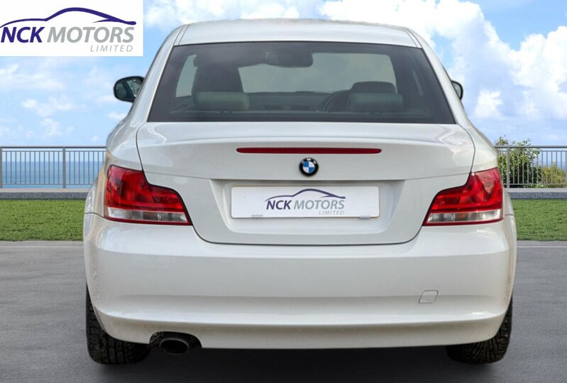 BMW 1 SERIES 118D EXCLUSIVE EDITION 2012