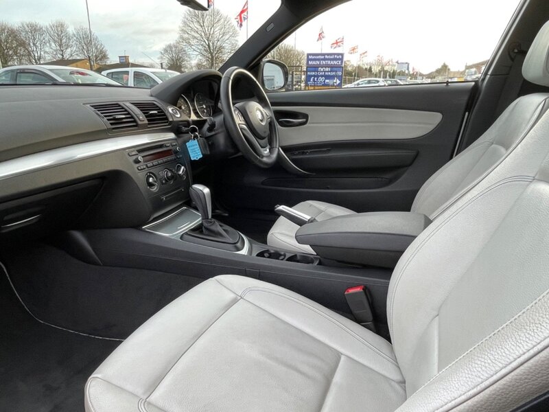 BMW 1 SERIES 118D EXCLUSIVE EDITION 2012