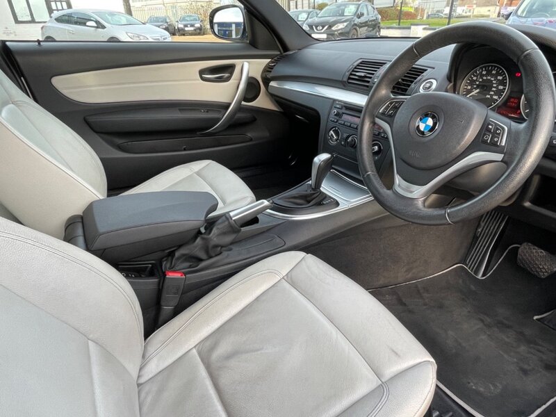 BMW 1 SERIES 118D EXCLUSIVE EDITION 2012