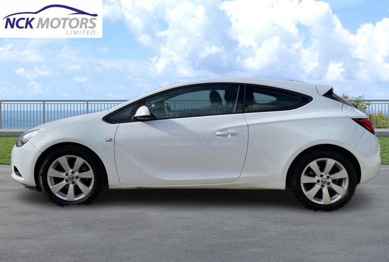 VAUXHALL ASTRA GTC SPORT 2014
