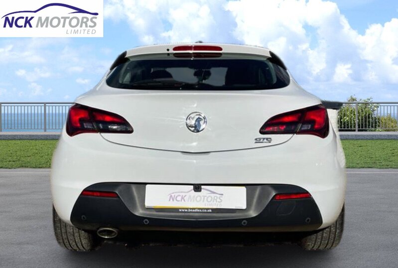 VAUXHALL ASTRA GTC SPORT 2014